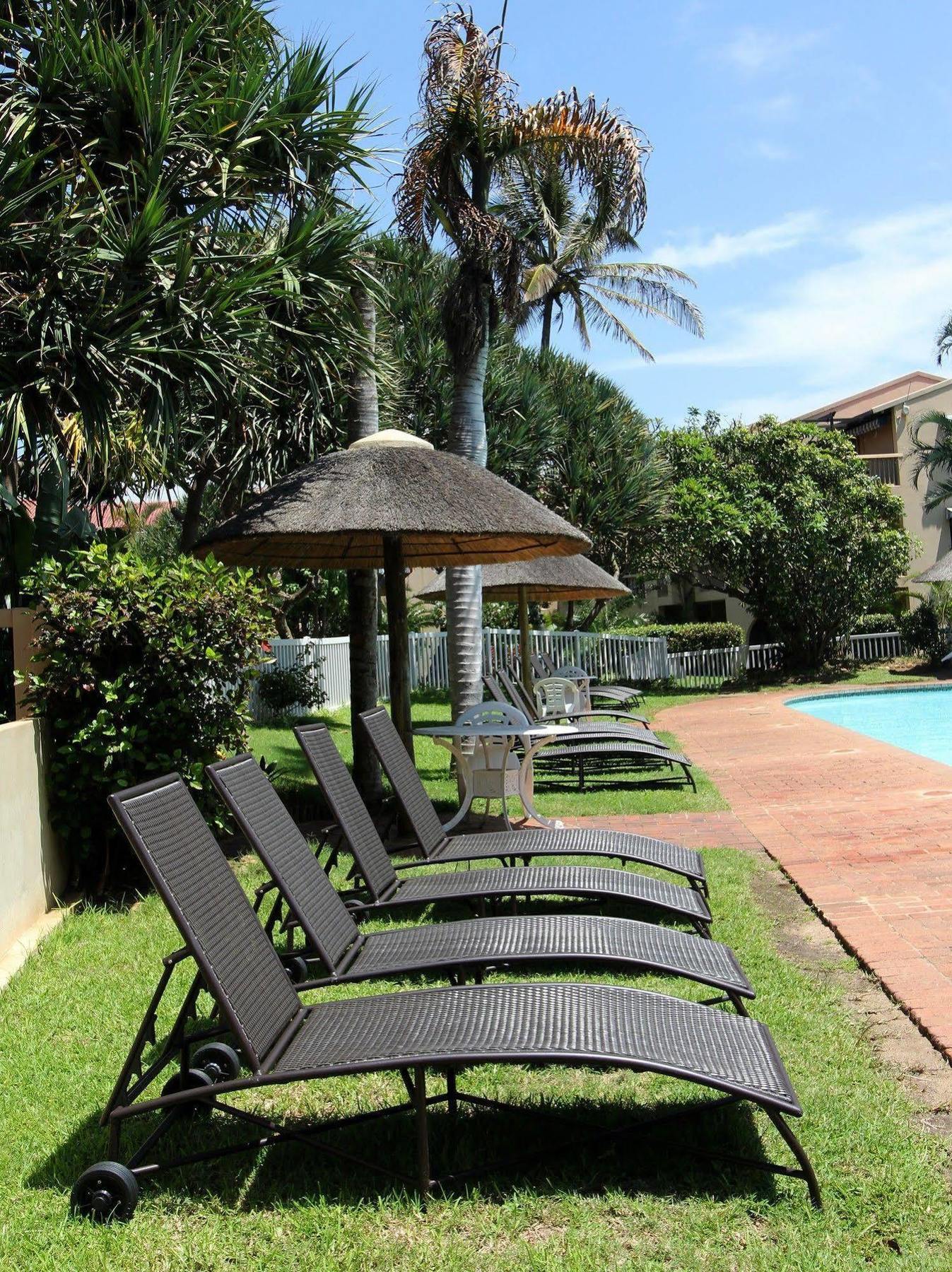 La Lucia Sands Beach Resort Durban Exterior foto